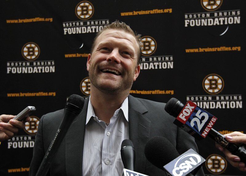 A decade later, nothing but love from Bruins legend Thomas